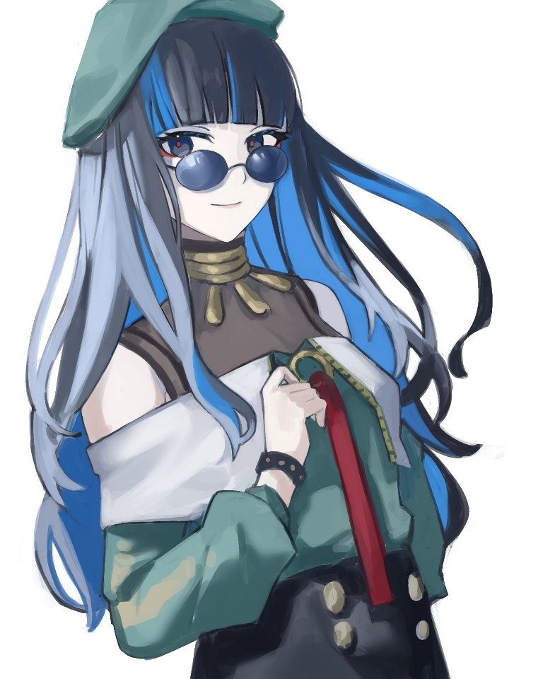 Result /files/20019_1girl_bangs_beret_black_hair_blue-tinted_eyewear.png