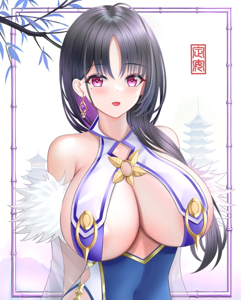 Result /files/17240_1girl_ahoge_architecture_azur_lane_bare_shoulders.png