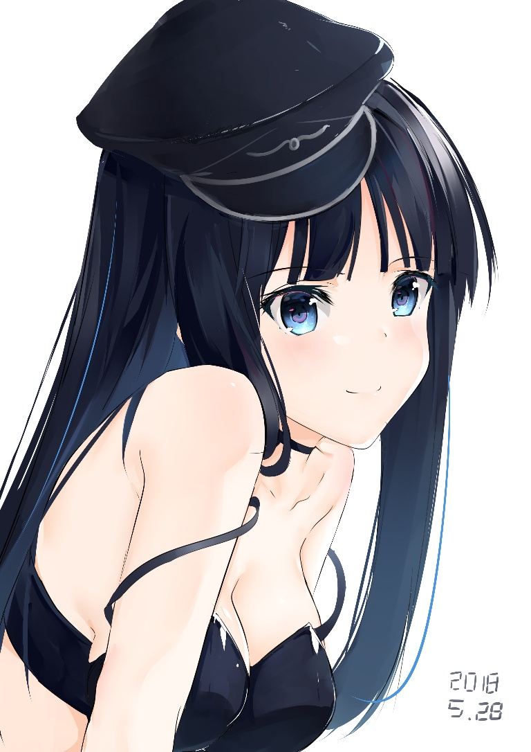 Result /files/19095_1girl_black_hair_black_headwear_blue_eyes_hat.png