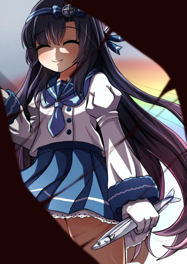 Result /files/20573_1girl_animal_black_hair_blue_necktie_blue_sailor_collar.png