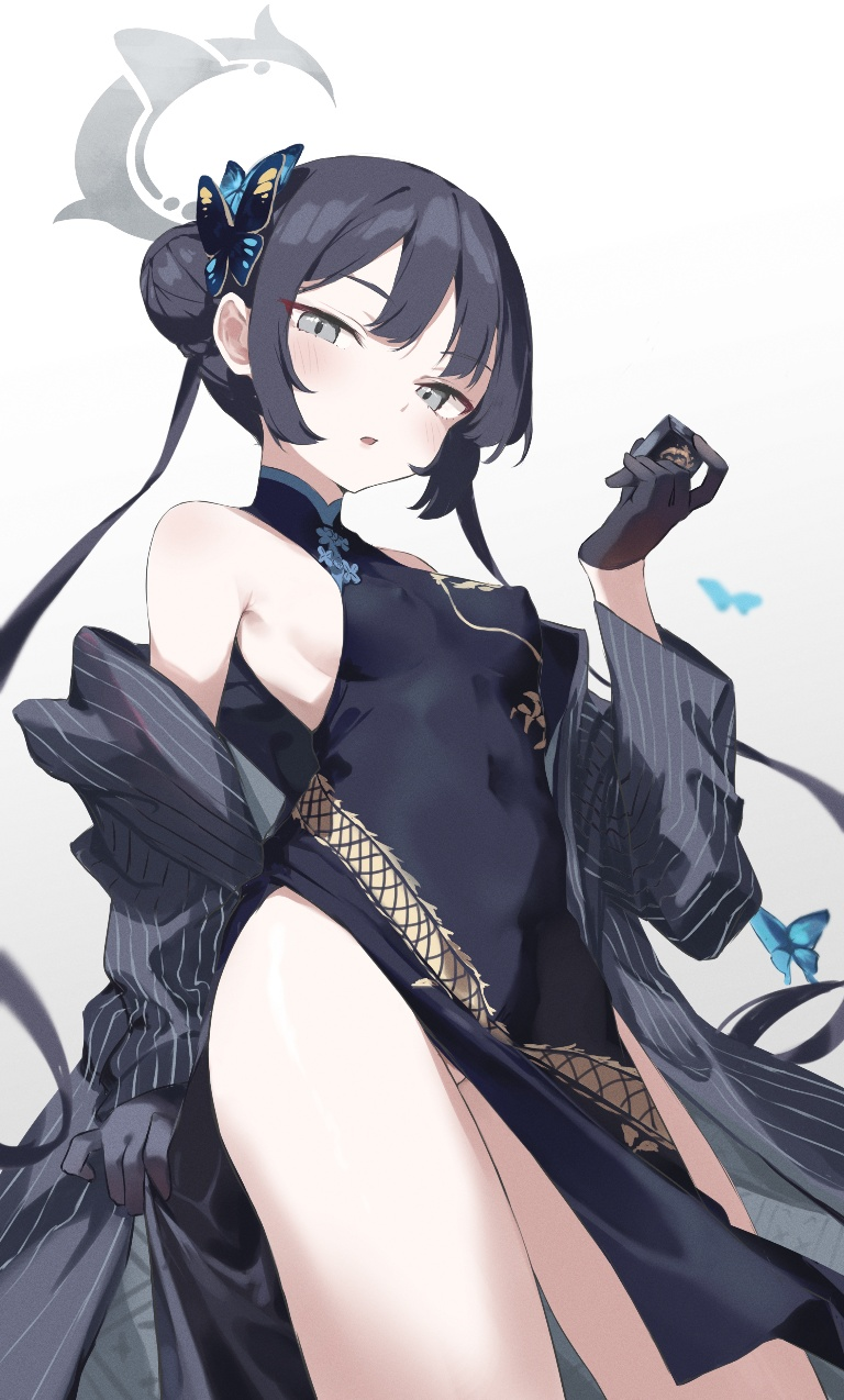 Result /files/00351_1girl_bangs_bare_shoulders_black_dress_black_gloves.png