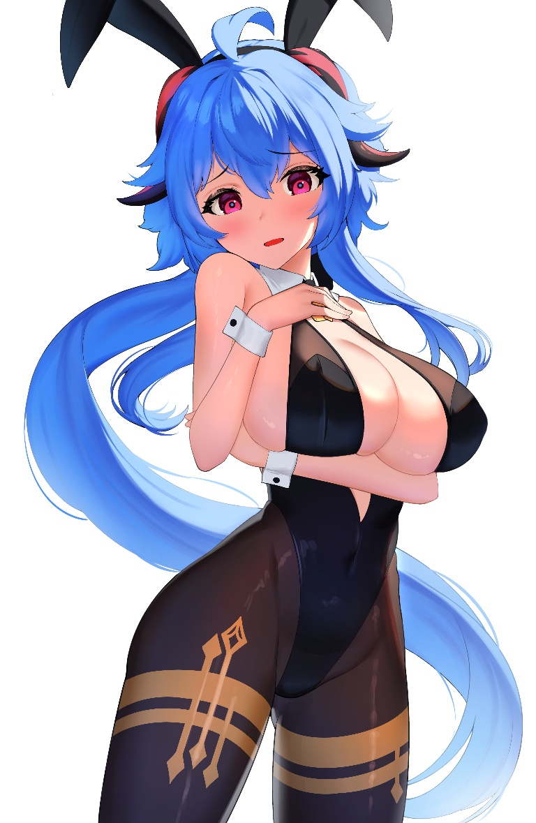 Result /files/02014_1girl_ahoge_alternate_breast_size_animal_ears_arm_under_breasts.png