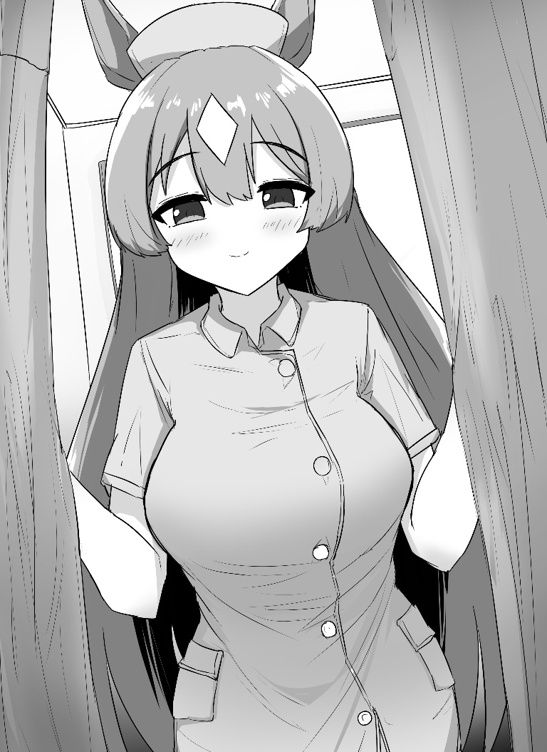 Result /files/19322_1girl_alternate_costume_blush_breasts_curtains.png