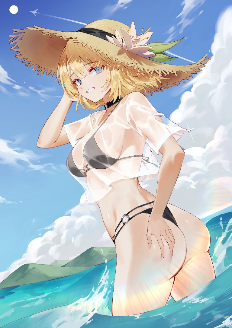 Result /files/20742_1girl_ass_bangs_bikini_blonde_hair.png