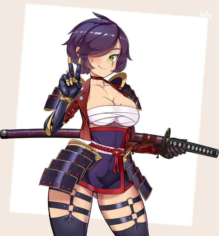 Result /files/00981_1girl_armor_bangs_black_thighhighs_border.png