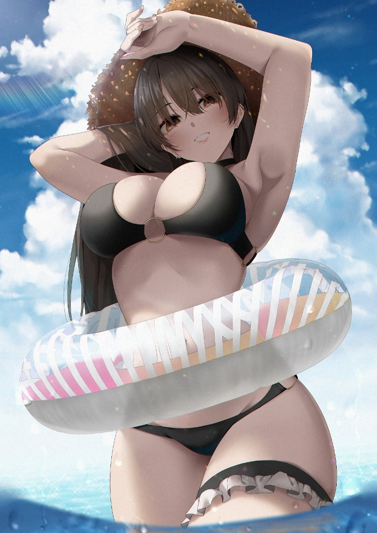 Result /files/04441_1girl_beach_bikini_black_hair_breasts.png