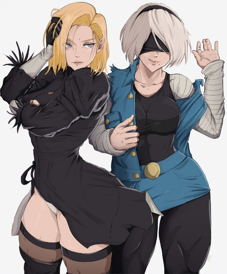 Result /files/19643_2girls_android_18_android_18_(cosplay)_black_blindfold_black_hairband.png