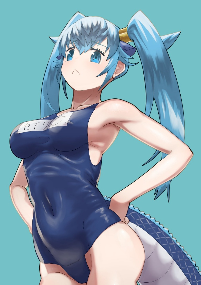 Result /files/17074_1girl____blue_eyes_blue_hair_blue_one-piece_swimsuit.png