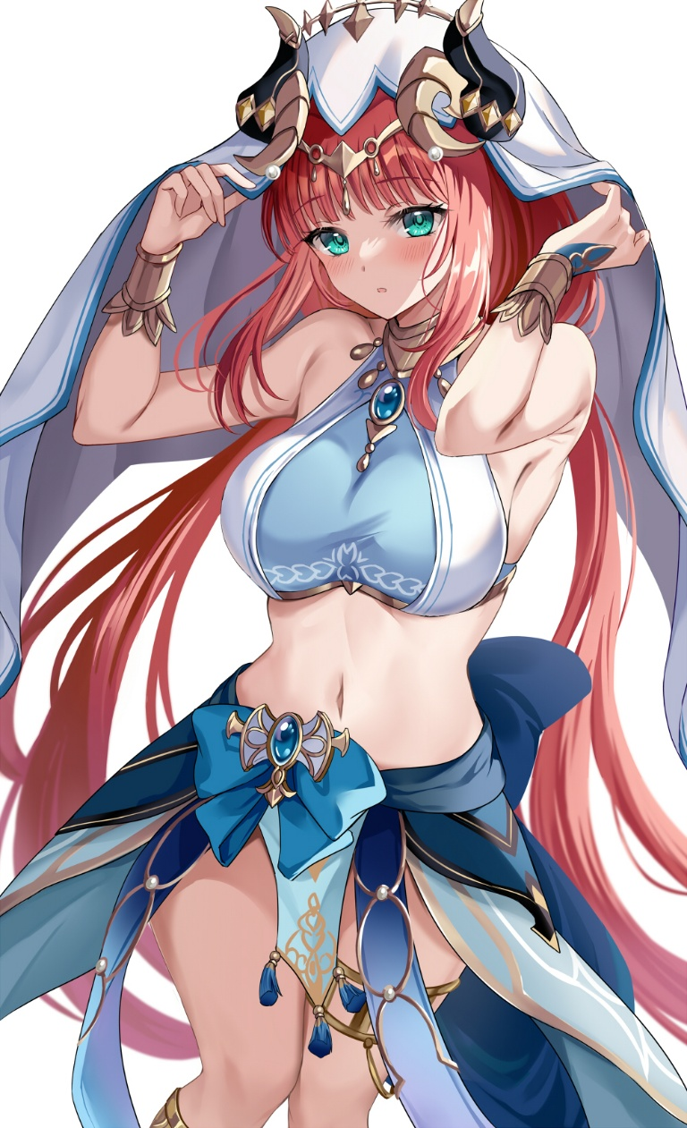 Result /files/18460_1girl_bangs_bare_shoulders_blue_skirt_blush.png