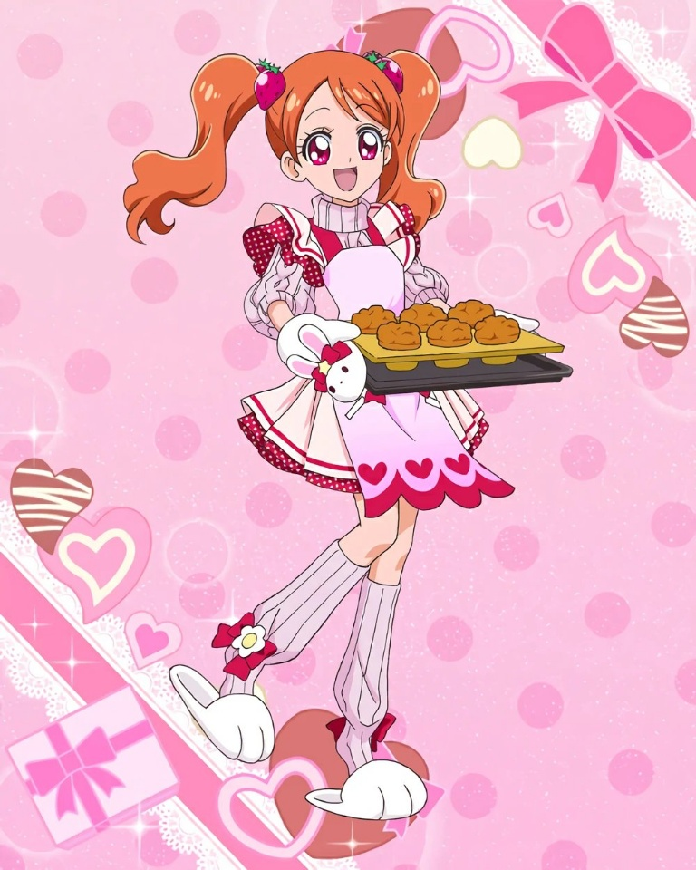 Result /files/19873_1girl_apron_bangs_cupcake_food.png