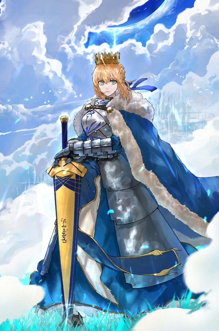 Result /files/15464_1girl_ahoge_armor_armored_skirt_artoria_pendragon_(fate).png