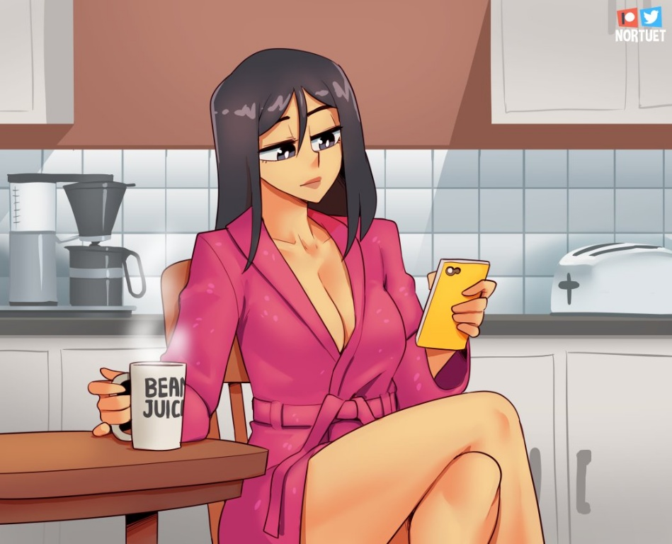 Result /files/12161_1girl_black_eyes_black_hair_breasts_cellphone.png