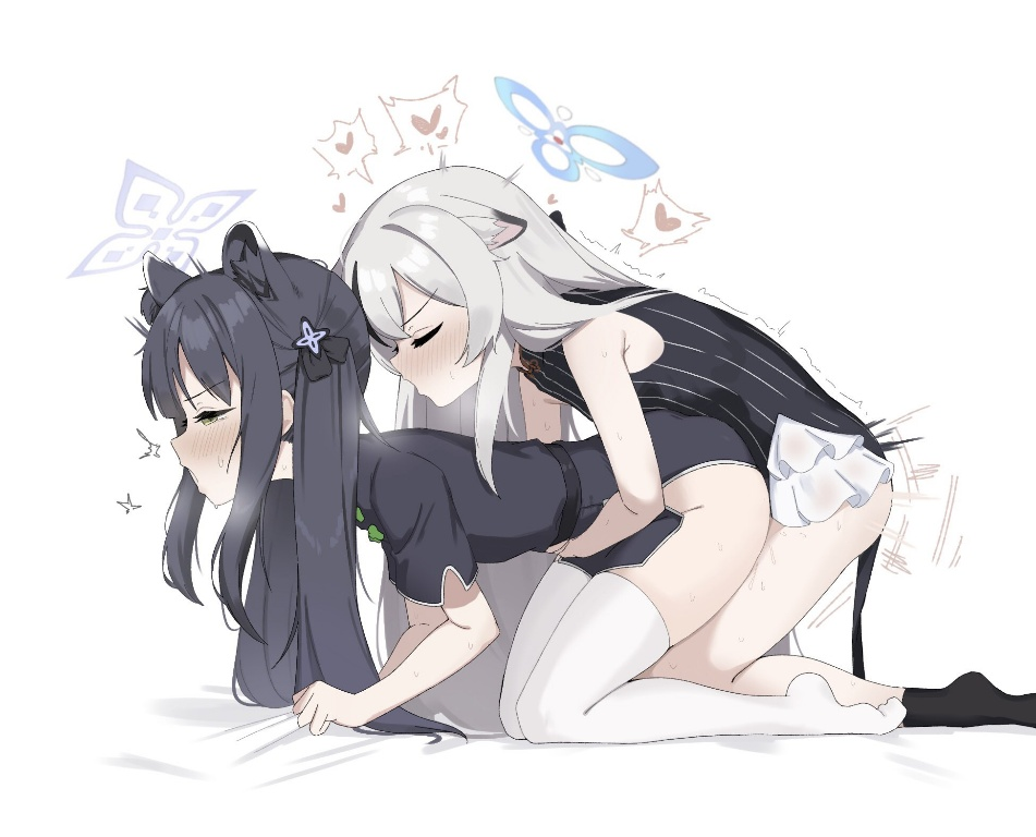 Result /files/01600_2girls_all_fours_animal_ear_fluff_animal_ears_black_dress.png