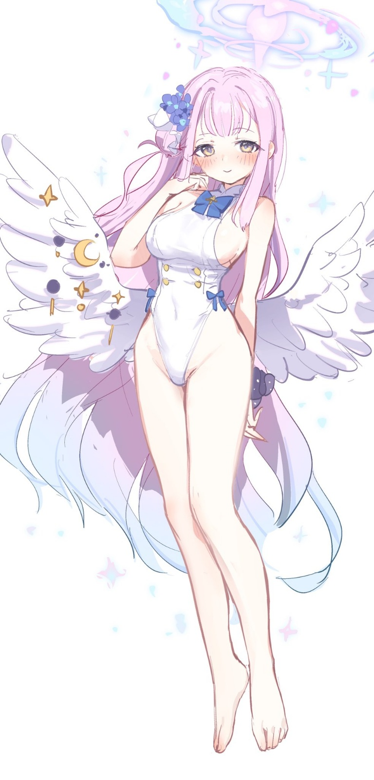 Result /files/01901_1girl_angel_wings_barefoot_blue_archive_blue_bow.png