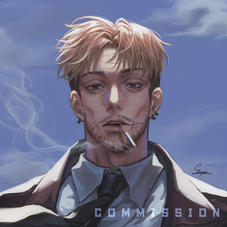 Result /files/16794_1boy_black_coat_black_necktie_blonde_hair_blue_sky.png