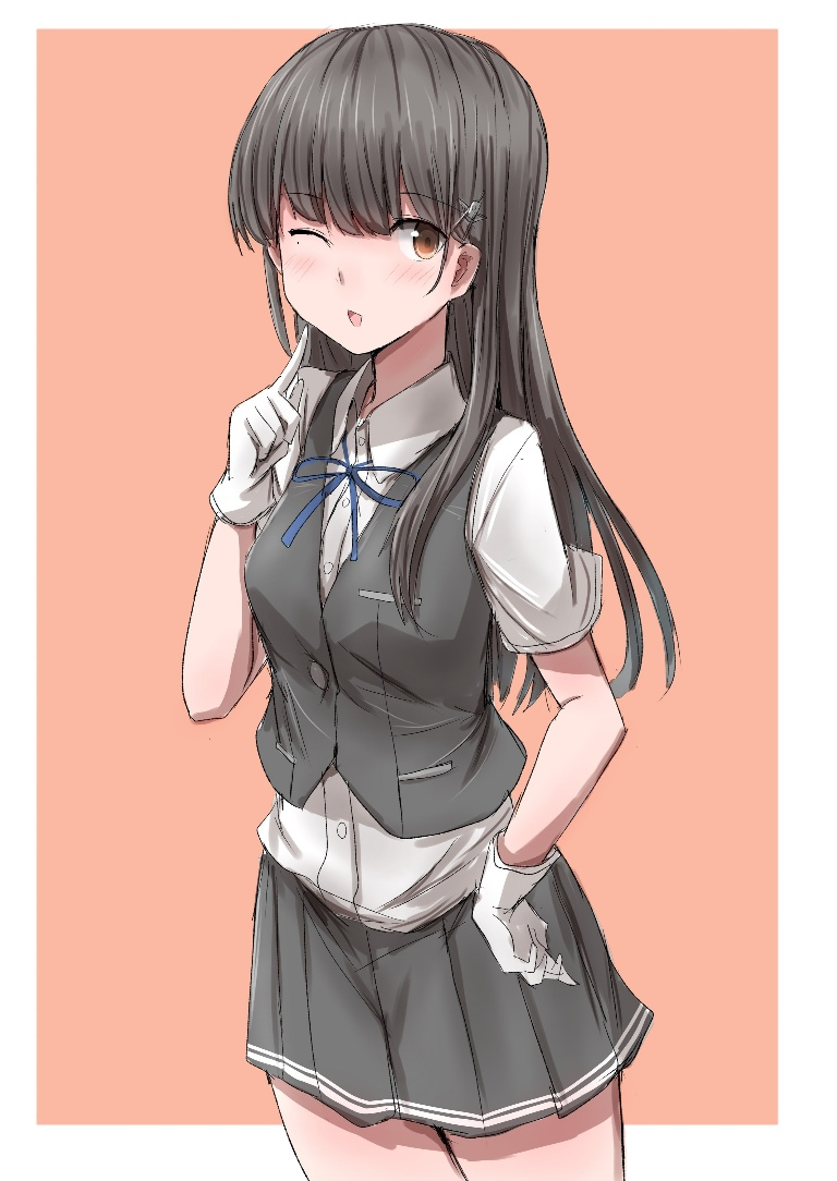 Result /files/18186_1girl_black_hair_black_skirt_black_vest_blue_ribbon.png