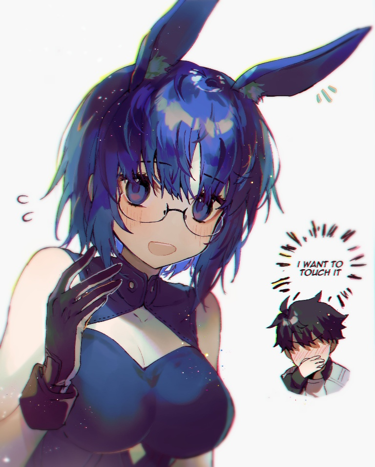 Result /files/06797_1boy_1girl_animal_ears_bangs_bare_shoulders.png