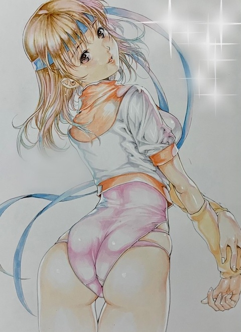 Result /files/11914_1girl_ass_bangs_breasts_colored_pencil_(medium).png