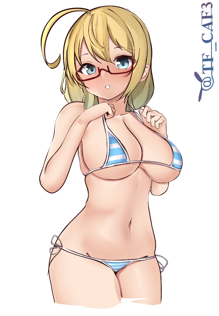 Result /files/03046_1girl_ahoge_alternate_costume_bikini_blonde_hair.png