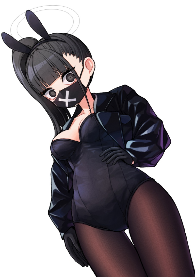 Result /files/18342_1girl_animal_ears_bangs_black_gloves_black_hair.png