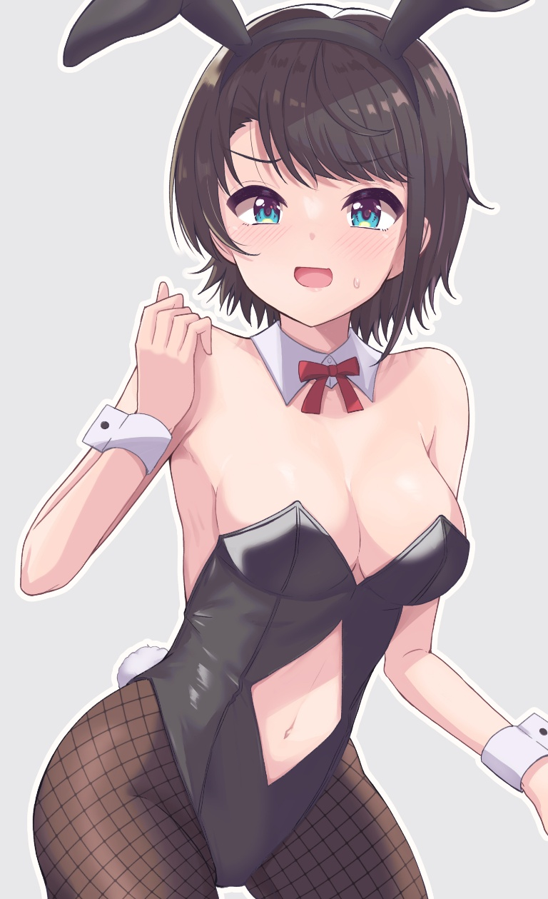 Result /files/15509_1girl_animal_ears_bangs_bare_shoulders_black_hair.png