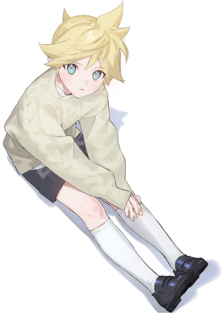 Result /files/12099_1boy_bangs_black_footwear_black_shorts_blonde_hair.png