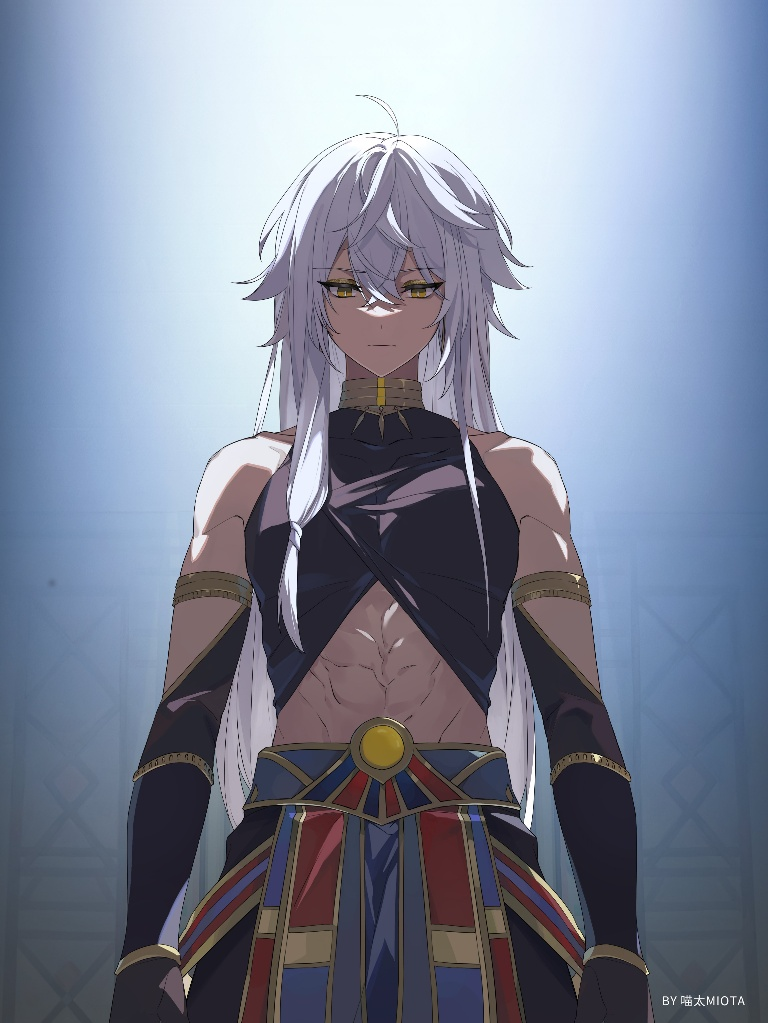 Result /files/12770_1boy_abs_ahoge_arabian_clothes_armlet.png