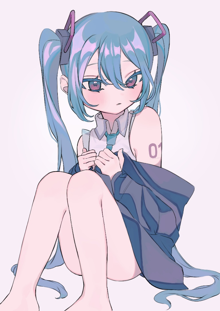 Result /files/11575_1girl_aqua_eyes_aqua_hair_aqua_necktie_bare_legs.png