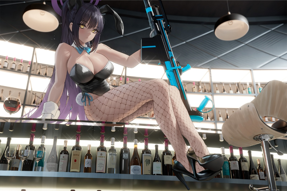 Result /files/20926_1girl_animal_ears_anti-materiel_rifle_bar_(place)_bare_shoulders.png