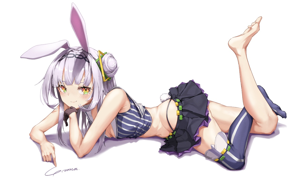 Result /files/16747_1girl_animal_ears_armpit_crease_bangs_barefoot.png