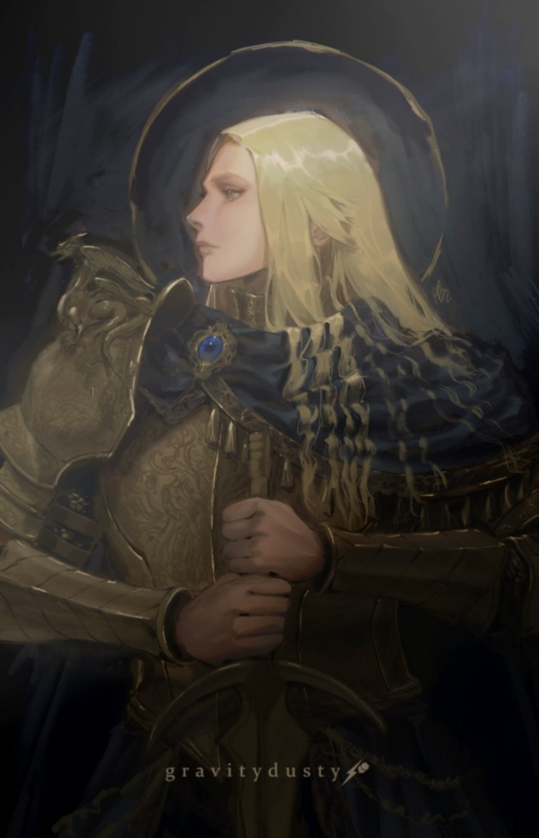 Result /files/20909_1boy_armor_black_background_blonde_hair_elden_ring.png