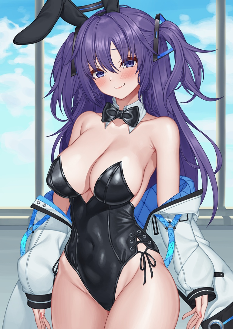 Result /files/01768_1girl_alternate_costume_animal_ears_bare_shoulders_black_bow.png