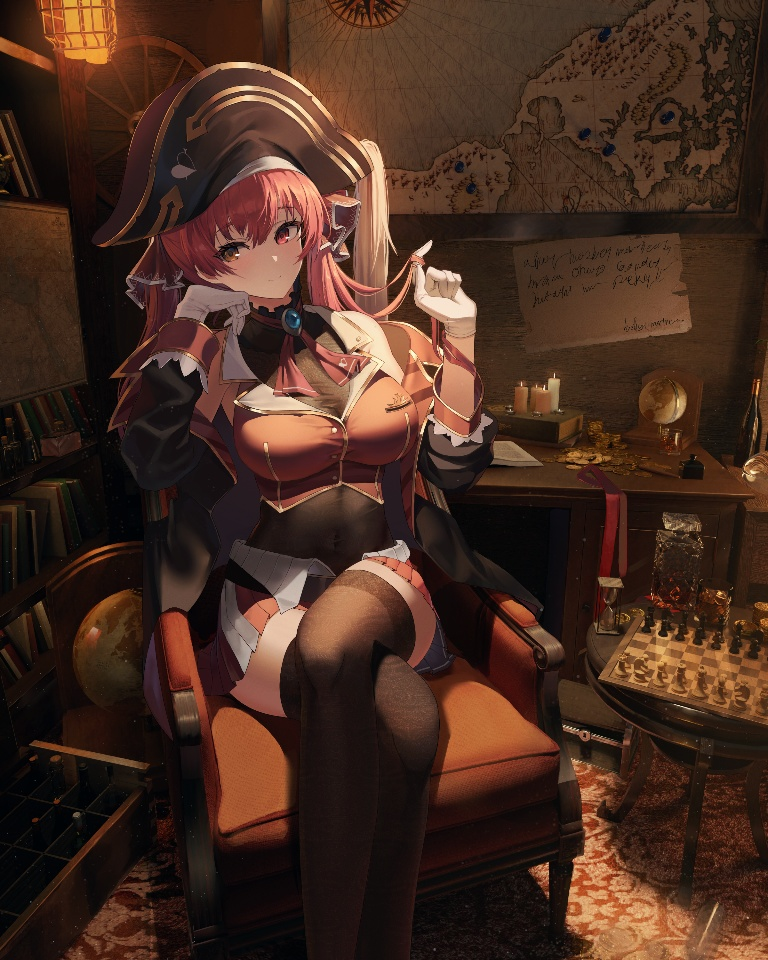 Result /files/14114_1girl_3d_background_ascot_black_jacket_black_thighhighs.png