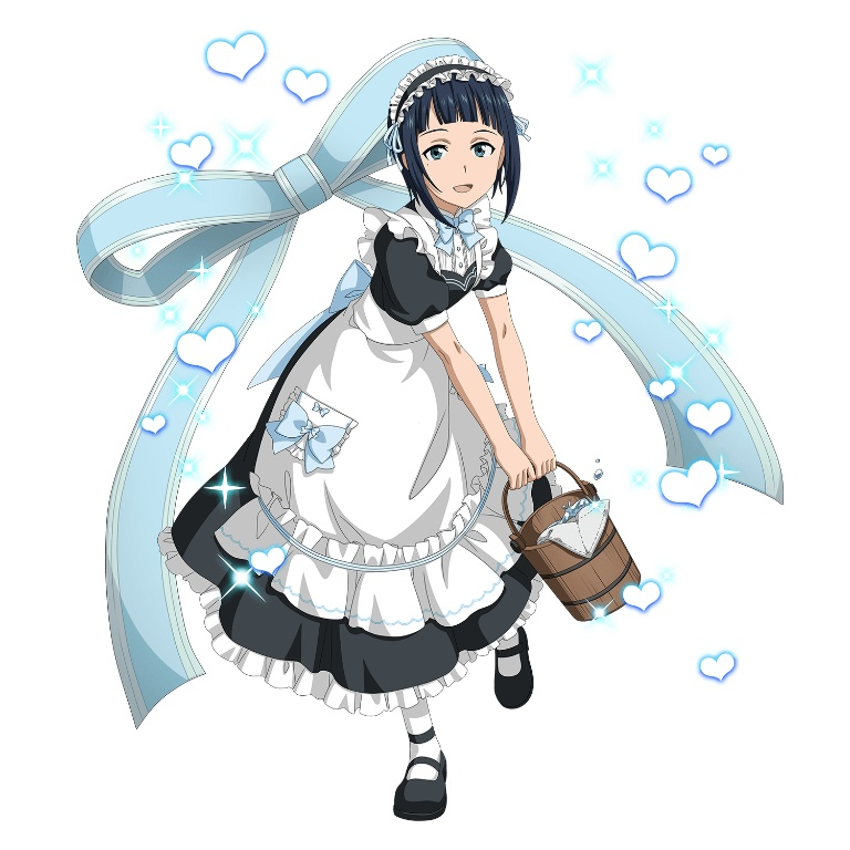 Result /files/20567_1girl_apron_black_hair_blue_eyes_bow.png