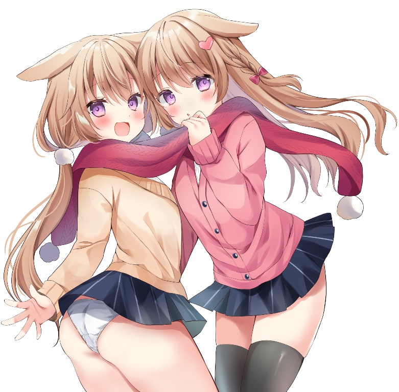 Result /files/01711_2girls__d__o_animal_ears_bangs.png