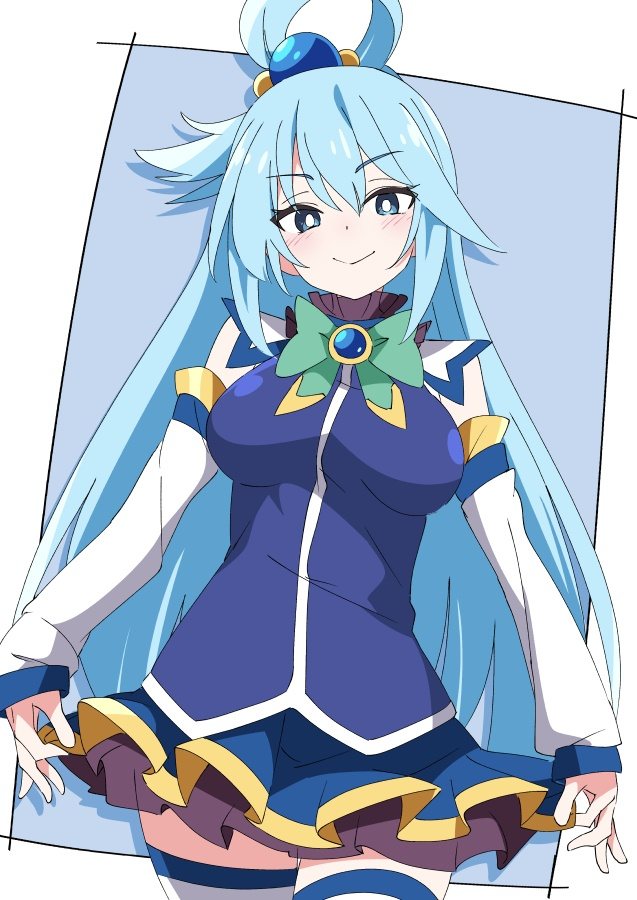 Result /files/13113_1girl_aqua_(konosuba)_bangs_blue_background_blue_eyes.png