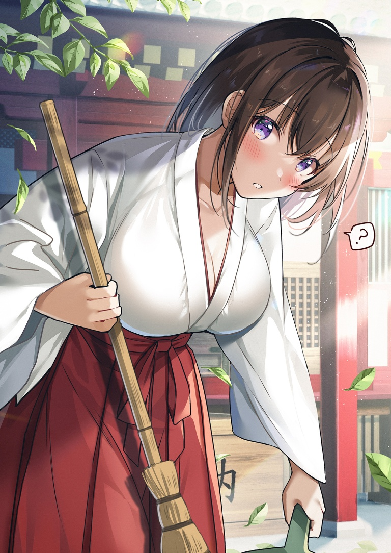 Result /files/20558_1girl_architecture_bamboo_broom_blush_breasts.png