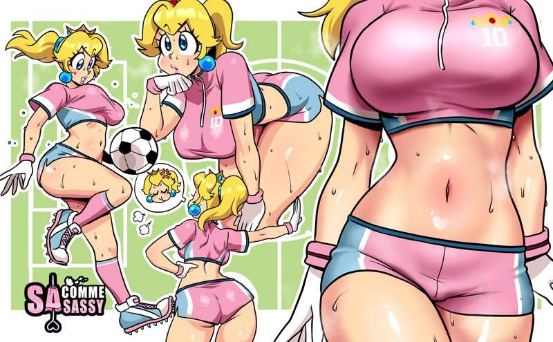 Result /files/17133_1girl_ball_bent_over_blonde_hair_breasts.png