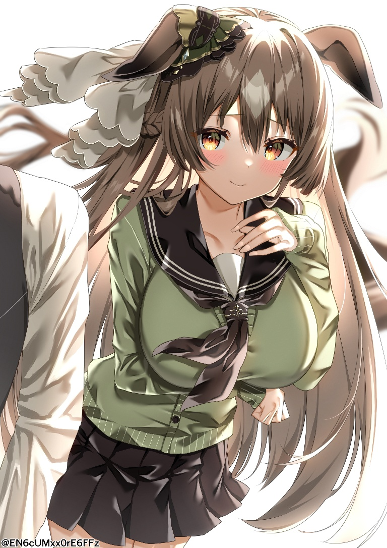 Result /files/19181_1boy_1girl_alternate_costume_animal_ears_arm_under_breasts.png