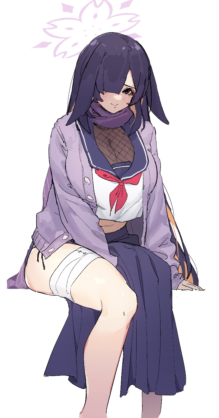 Result /files/01014_1girl_asymmetrical_skirt_bandaged_leg_bandages_bangs.png