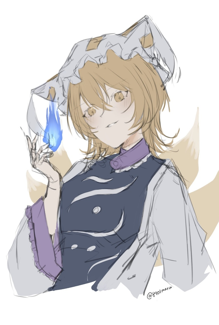 Result /files/00709_8901maru_animal_ears_blonde_hair_blue_fire_fire.png