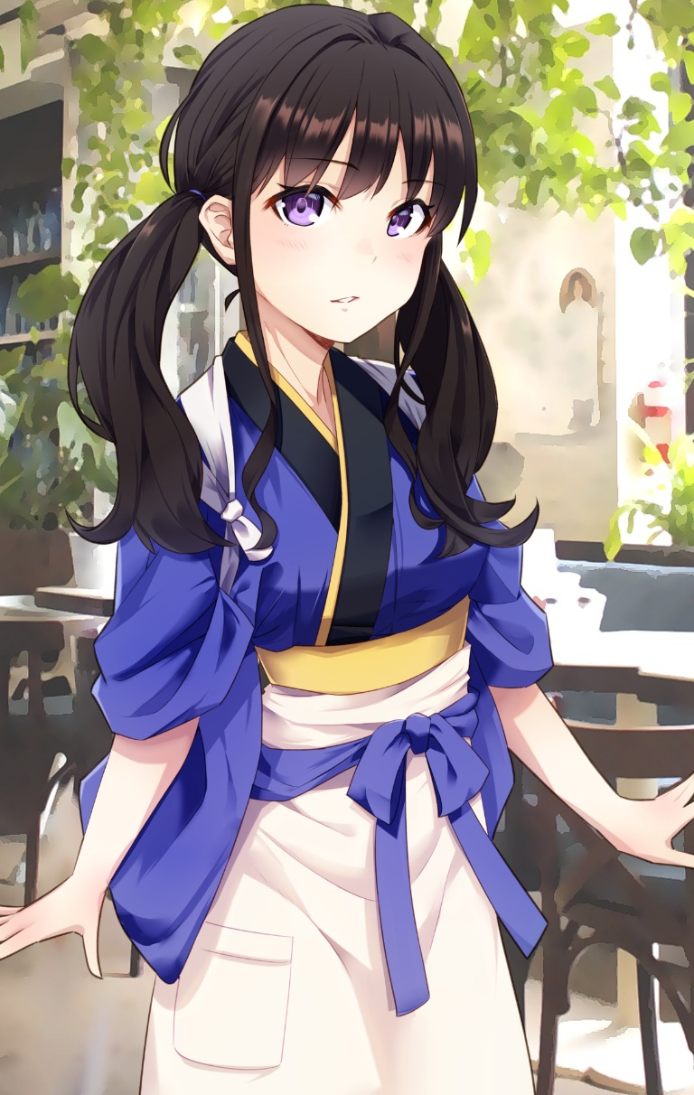 Result /files/03723_1girl_apron_bangs_black_hair_blue_kimono.png