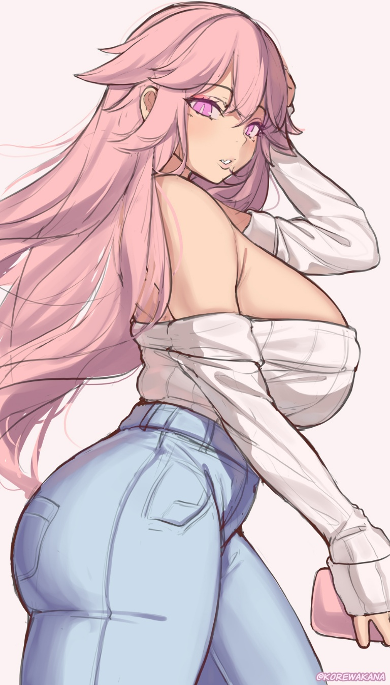 Result /files/01928_1girl_adjusting_hair_alternate_costume_breasts_casual.png