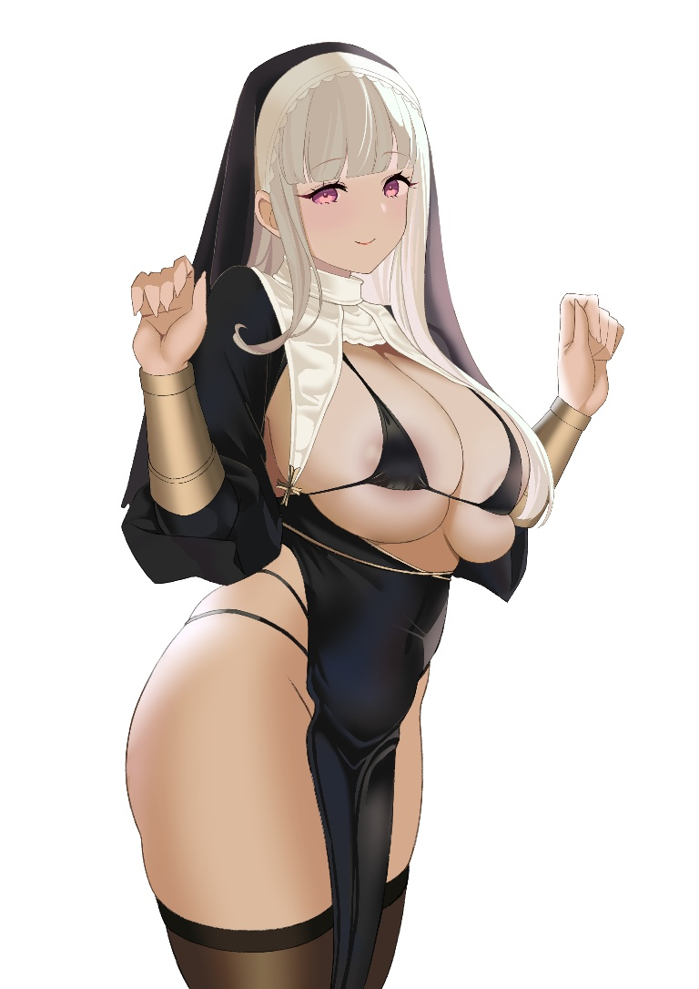 Result /files/17797_1girl_areola_slip_bangs_bikini_black_thighhighs.png