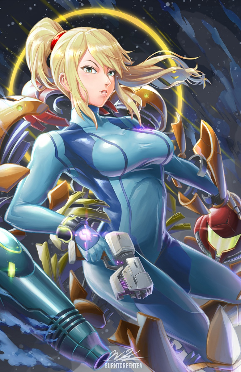 Result /files/01302_1girl_arm_cannon_armor_blonde_hair_blue_bodysuit.png