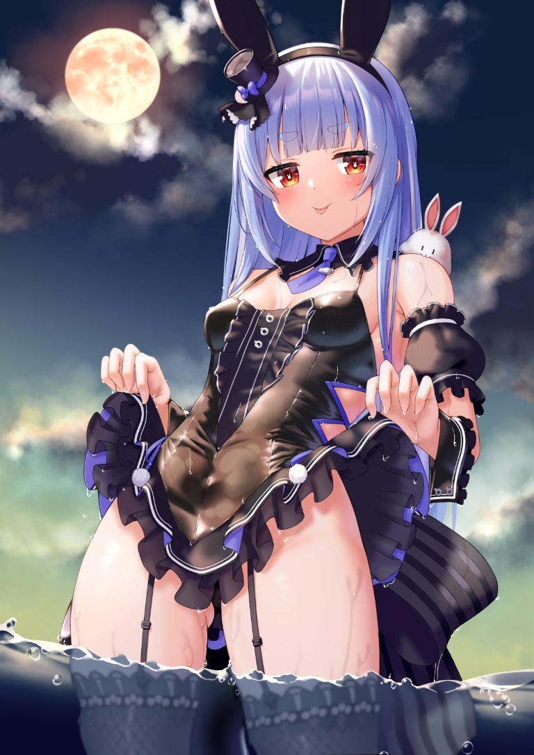 Result /files/04245_1girl_animal_ears_bangs_bare_shoulders_black_dress.png