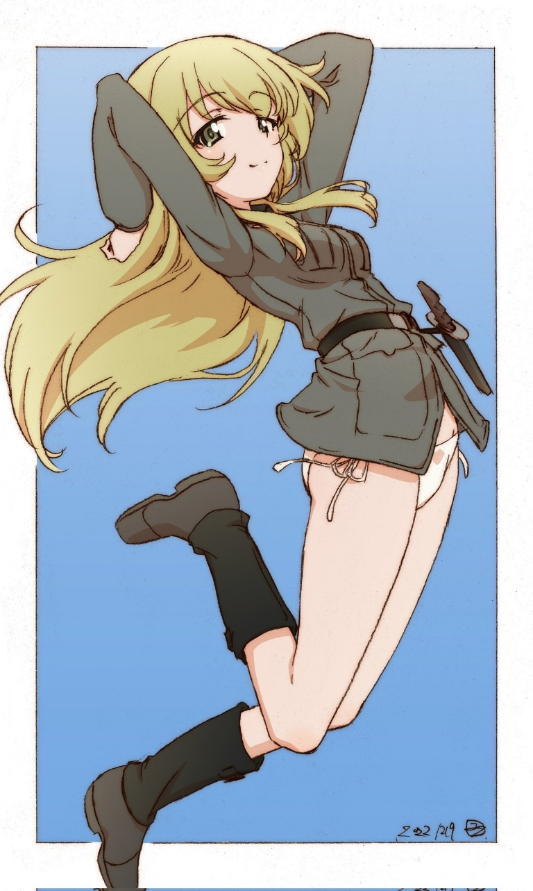 Result /files/11986_1girl_anzio_military_uniform_arms_behind_head_bikini_blonde_hair.png