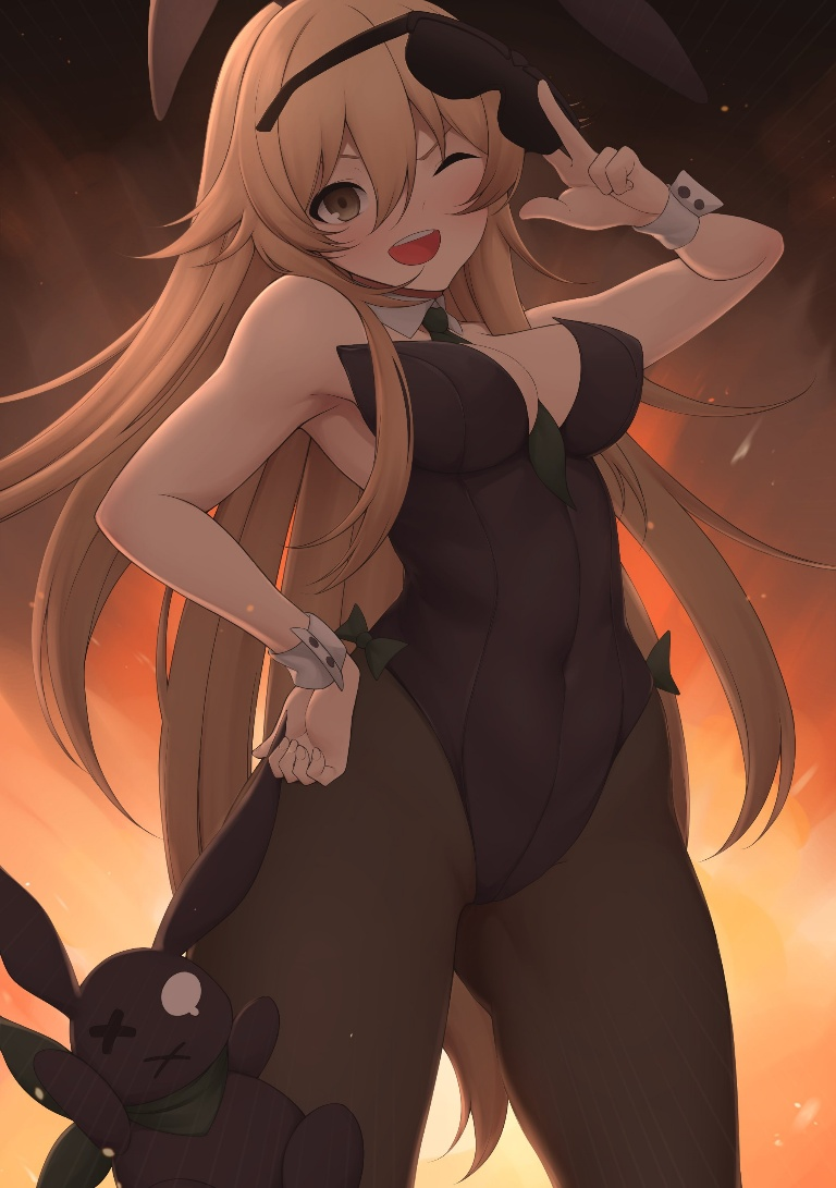 Result /files/16267_1girl_act_(xadachit)_animal_ears_black_leotard_blonde_hair.png