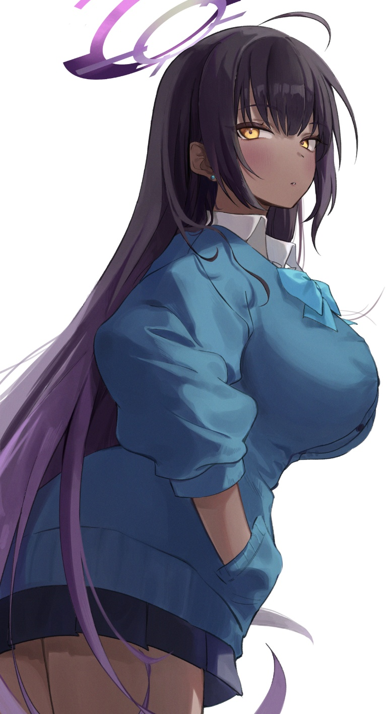 Result /files/18577_1girl_ahoge_bangs_black_hair_black_skirt.png