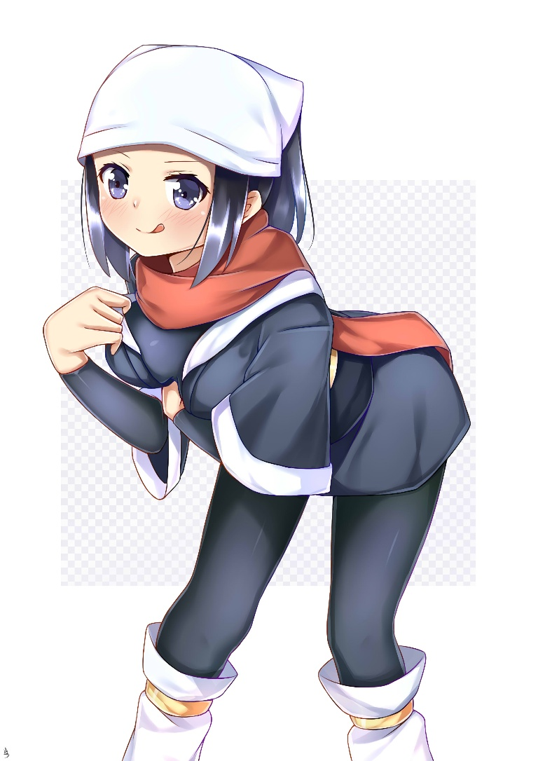 Result /files/04618_1girl__q_akari_(pokemon)_bent_over_black_hair.png